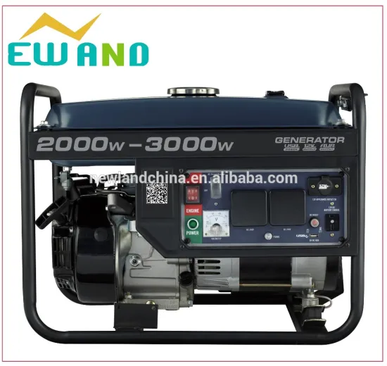 New design USB generator electric/recoil 2KW USB home use portable gasoline generator