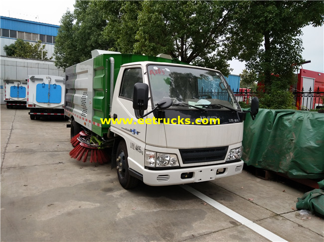 JMC 2 Ton Road Sweeper Vehicles