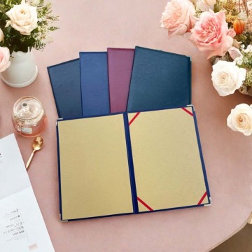 کیف چرمی A4 گوشه گرد برای جلسات کاری