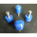 Location pins made of blue nanometer zirconia ceramic