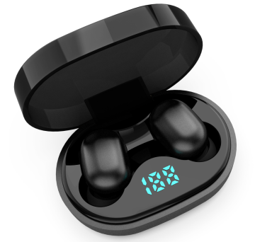 Ακουστικά TWS in-Ear με θήκη φόρτισης LED