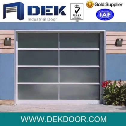 Exterior Insulated Glass Door Overhead Door