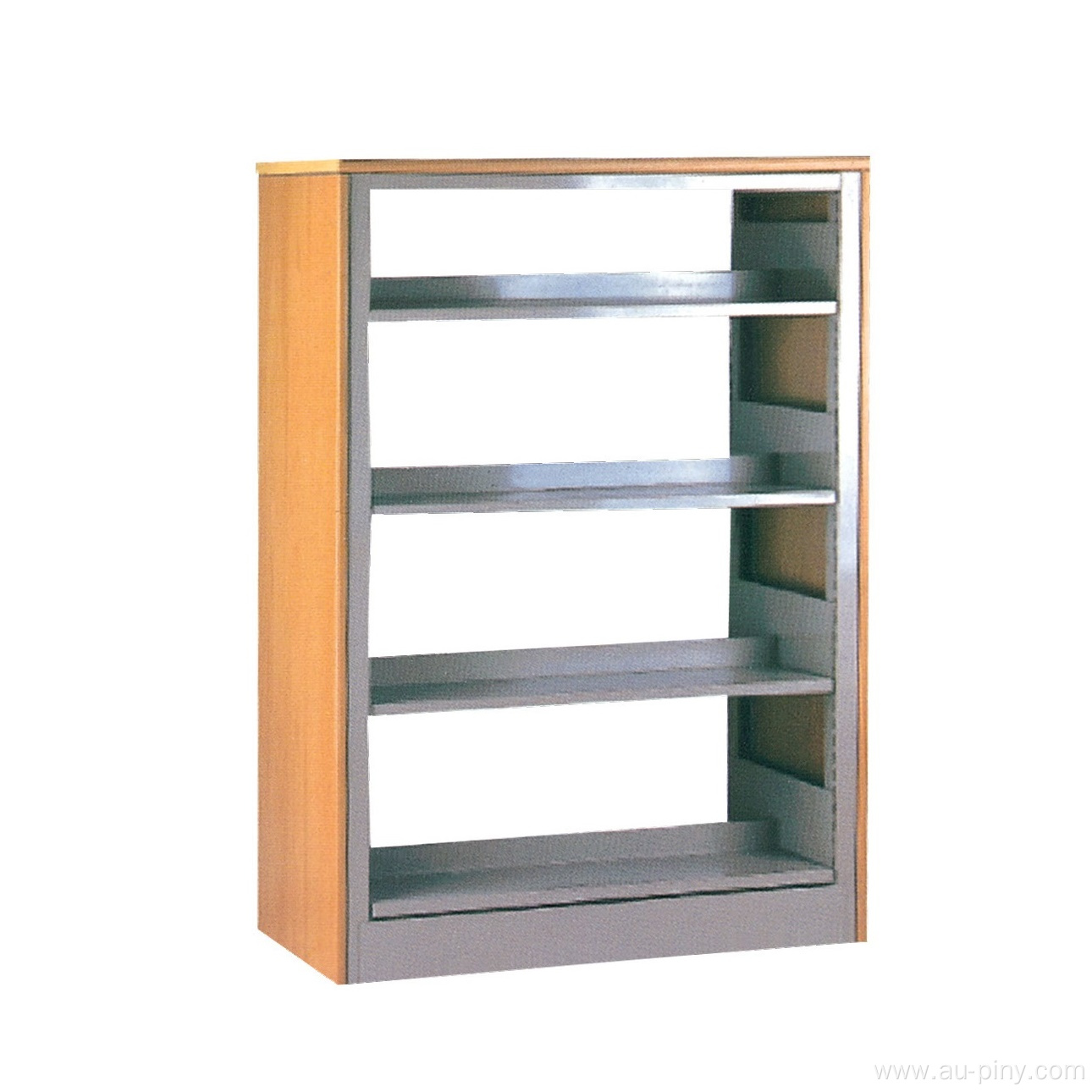 Modern Luxury Simple Library Metal Book Shelf