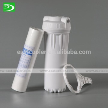High quality FH1002-014 NINGBO Eastcooler CE certified 10 inch white water filter housing with PP