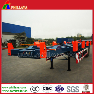 Euro Design Terminal Trailer for Port Container Transportation