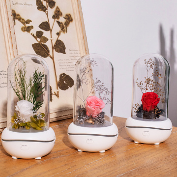 Portable Fragrance lamp crystal aroma Waterless diffuser