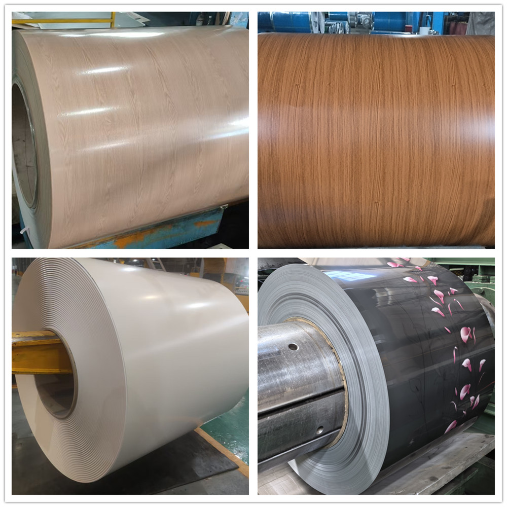 laminated metal coils