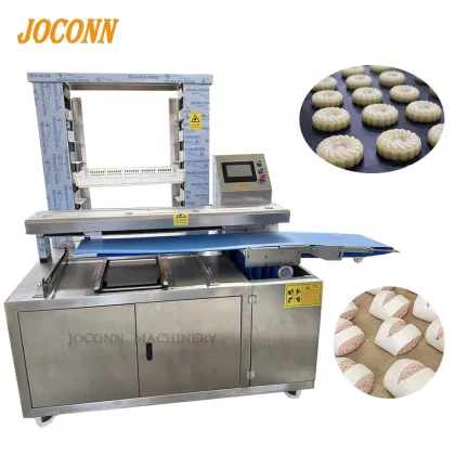 Dumpling Toast Bread and Biscuit Tray Arranging Machine