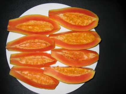 2016 Hot Sale Delisious Fresh Canned Papaya