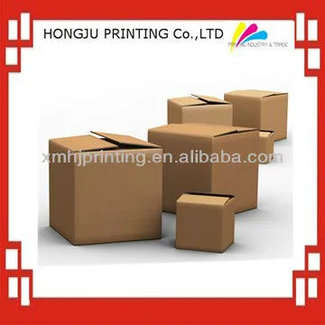 new style custom packaging outer cardboard box