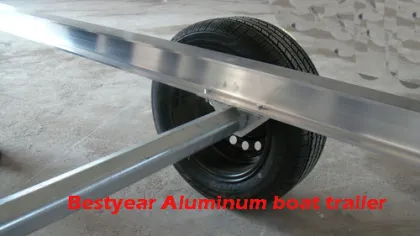 Aluminum Alloy Boat Trailers