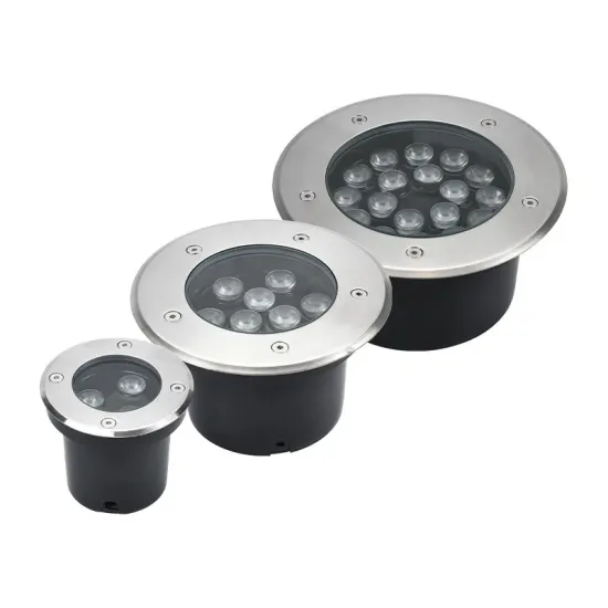 Stainless Steel IP67 Buried RGB LED Landscape Underground Lights - 12V/24V