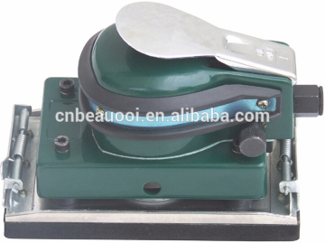 Air orbital plam sander