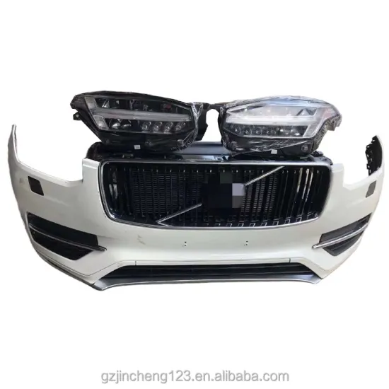 Volvo XC90 Front Bumper Nose Cut Body Kit Assembly - OE 39848908/39847066