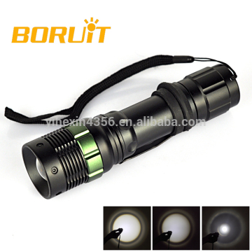Adjustable Focusable 500 Lumen Cree XPE Q5 MINI LED Flashlight