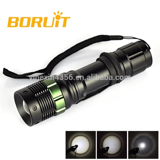 Rechargeable Hunting Led Torch LED Flashlight Camping Light