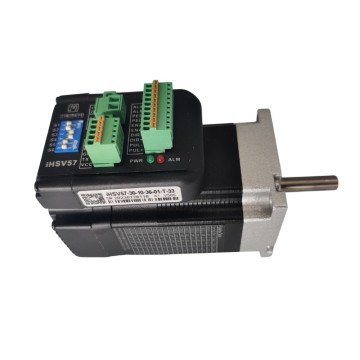 36V 100W AC Servo Motor with Encoder IHSV57-30-10-36 Integrated Solution