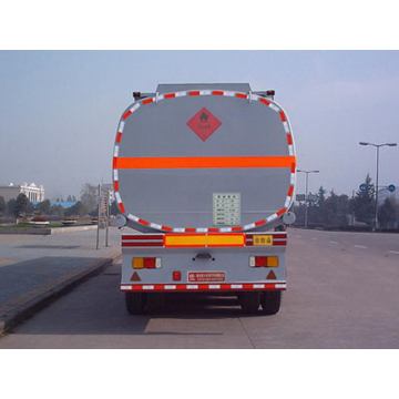 13m Tri-axle Flammable Liquid Transport Semi-trailer Tank