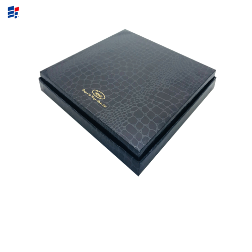 Black Square Face Care Product Paper Box