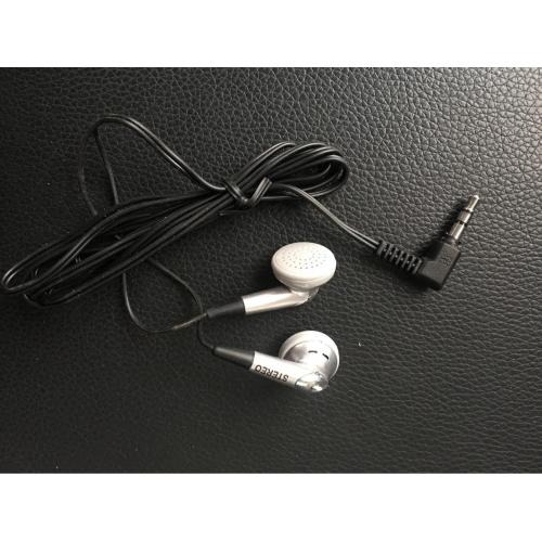 Penyemprot perak dicat headphone penerbangan huruf merah