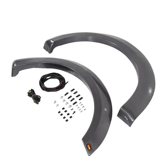 Off Road Upgrade: ABS Fender Flare with LED Lighting for Ford F150 (2015-2017)