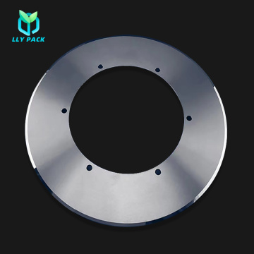 Tungsten steel corrugated slitting blade for slotting