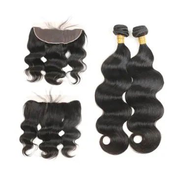 Wholesale virgin brazilian human hair full lace frontal closure 13x4 cheap lace frontal in stock