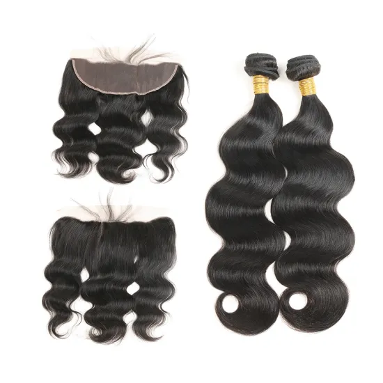Wholesale virgin brazilian human hair full lace frontal closure 13x4 cheap lace frontal in stock