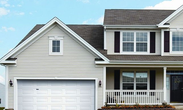 Automatic External Residential Sectional Garage Door