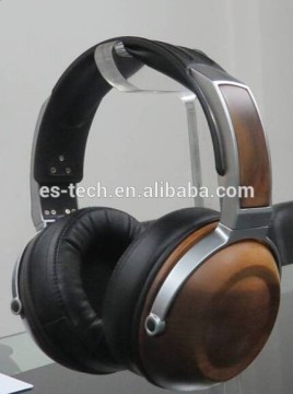 High quality Stereo Headband Wood earphone