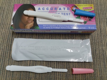 hcg pregnancy test midstream 3.0mm test