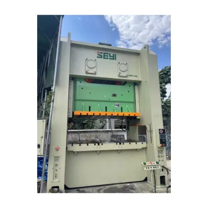 400 Tons Taiwan SEYI SNS2-400 Solid Frame Crank Punch Machine