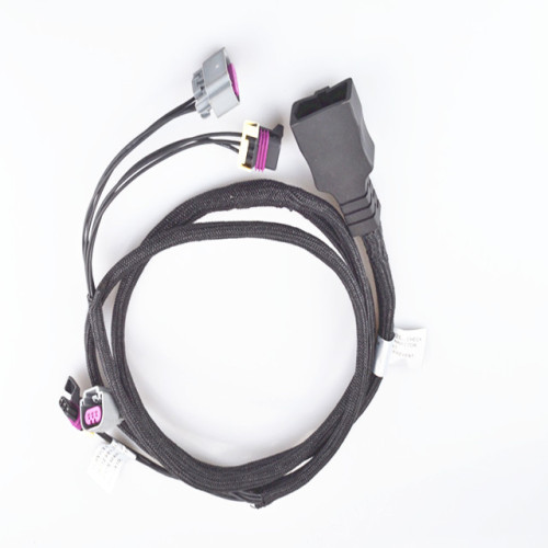 Customized Waterproof H9/H11 Trailer Headlamp Wiring Harness