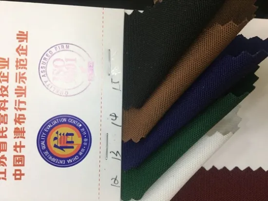 Hot Sale 300D Cationic Oxford Cloth