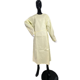 Polyester Washable Isolation Gown