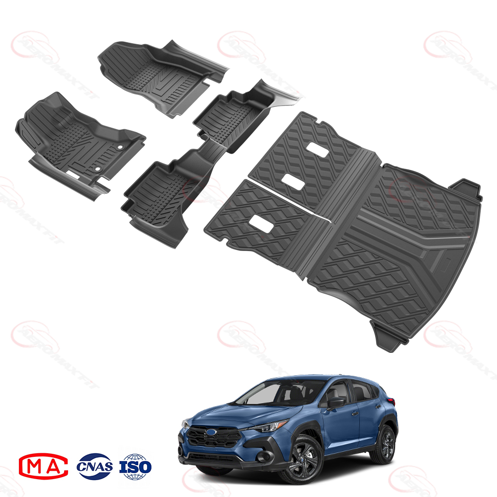 TPE Floor tapetes para Subaru Crosntrek