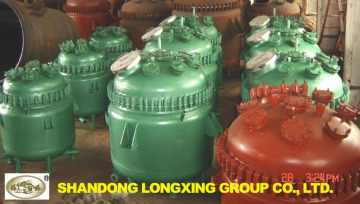 Electricity Heating Glass Lined Reactor