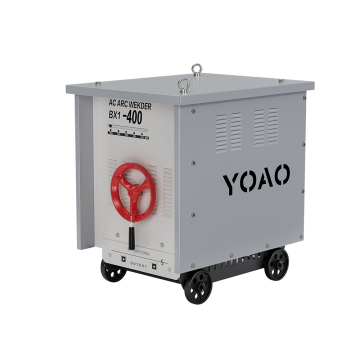 YOAO BX1-400 380V Large Industrial Copper Core AC Arc Welding Machine