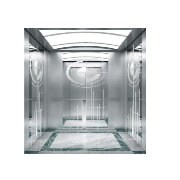 AC VVVF Drive Home Elevator - 4-Floor 320kg Stable Small Lift with Online Technical Support