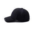 Woollen baseball cap embroidered and thickened ear cap