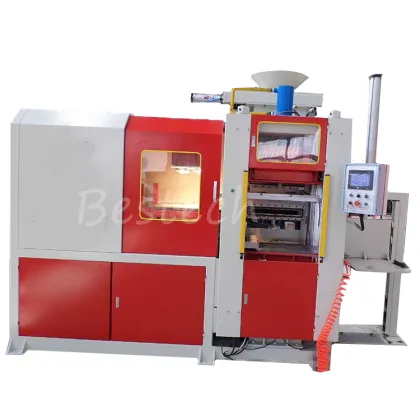 Horizontal Flask less Moulding machine and casting line