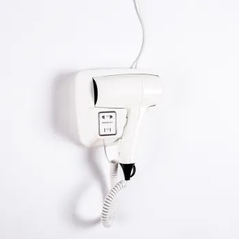 High-Power Wall Mounted Hair Dryer Holder 1200W - Hair Dryer Sale for Household