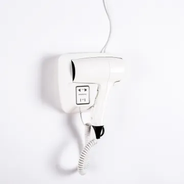 High-Power Wall Mounted Hair Dryer Holder 1200W - Hair Dryer Sale for Household