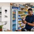 Montado na parede tudo em um ESS 5,12 kWh