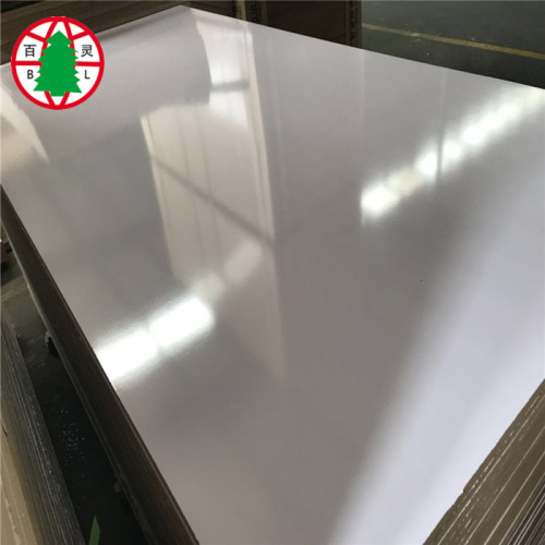 Chinese good quality Waterproof green colour raw MDF