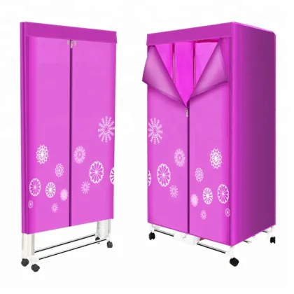 Mini home appliance clothes dryer foldable clothes drying rack portable cloth dryer