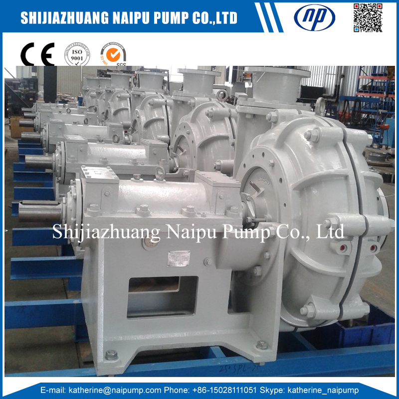 Naipu ZGB slurry pump