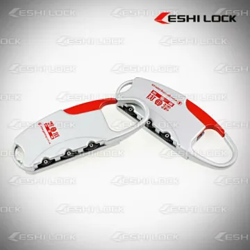 3 Digits Resettable Travel Safe Lock