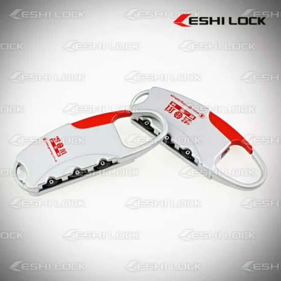 3 Digits Resettable Travel Safe Lock