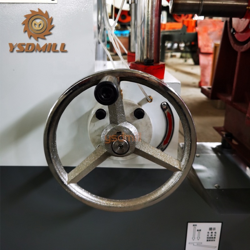 Hand Wheel for Lifting Wood Lumber Cutting Band Saw